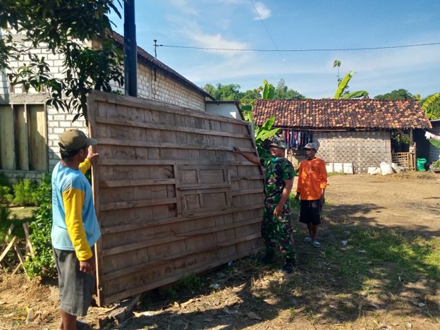 Kodim 0718/Pati, Gotong-Royong adalah Senjata Adalan Pra TMMD Kodim 0718/Pati, Gotong-Royong adalah Senjata Adalan Pra TMMD