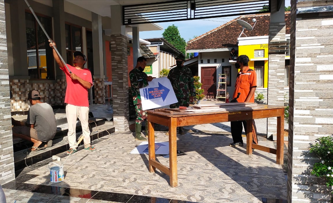 Pra TMMD Akan Berakhir, Persiapan Pembukaan Mulai Dilakukan Pra TMMD Akan Berakhir, Persiapan Pembukaan Mulai Dilakukan
