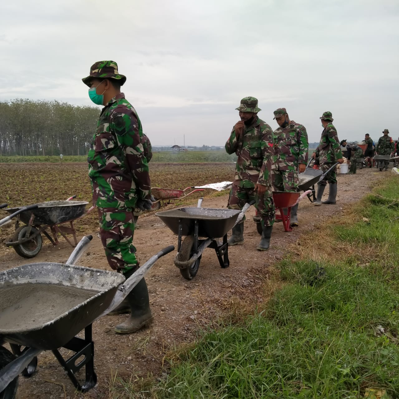 Barikade Angkong Antrian Speci Untuk Pengecoran Barikade Angkong Antrian Speci Untuk Pengecoran