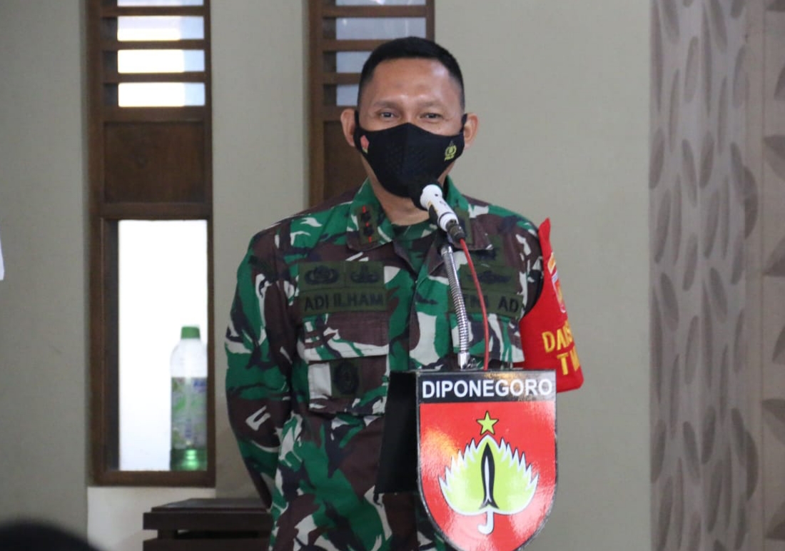 Dandim Pati Targetkan Sasaran Fisik TMMD Tuntas Tepat Waktu Dandim Pati Targetkan Sasaran Fisik TMMD Tuntas Tepat Waktu