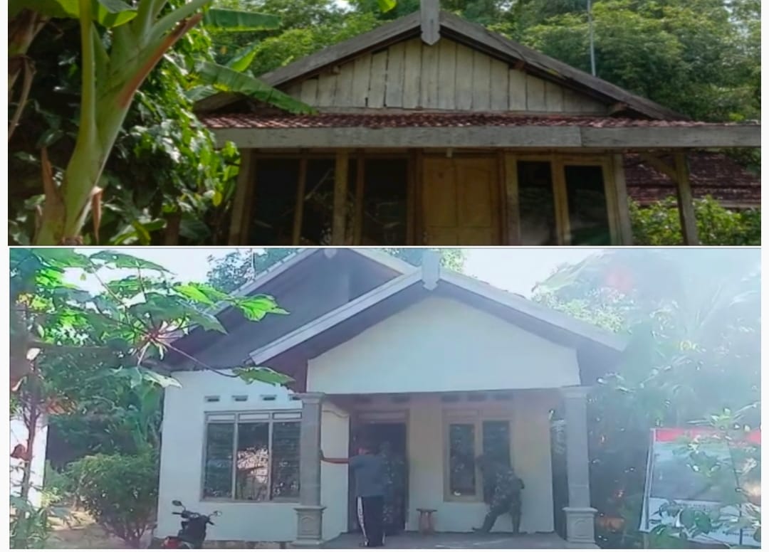 Berubah 180 Derajad, Rumah Asmuri Bertansformasi Berubah 180 Derajad, Rumah Asmuri Bertansformasi