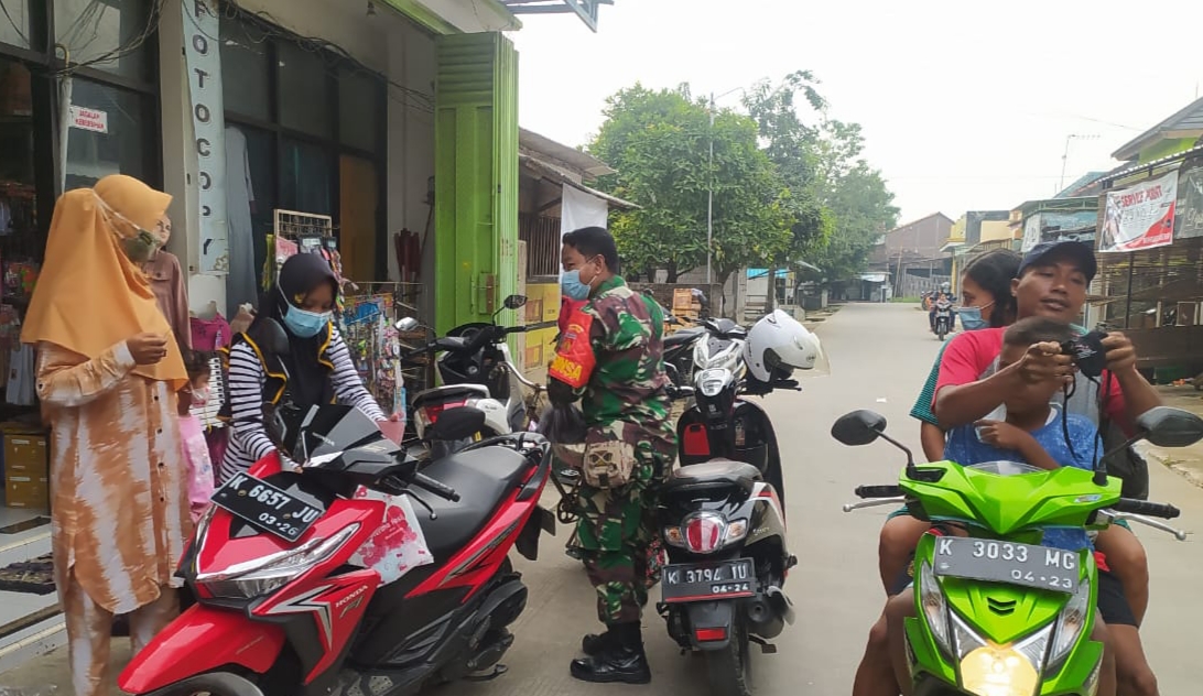 Sebaran Covid-19 Semakin Mengawatirkan Satgas TMMD Ingatkan Prokes Sebaran Covid-19 Semakin Mengawatirkan Satgas TMMD Ingatkan Prokes