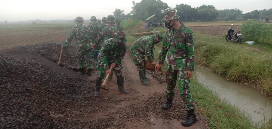 Kami Siap Ratakan Batu Split Walau di Gelontorkan Terus