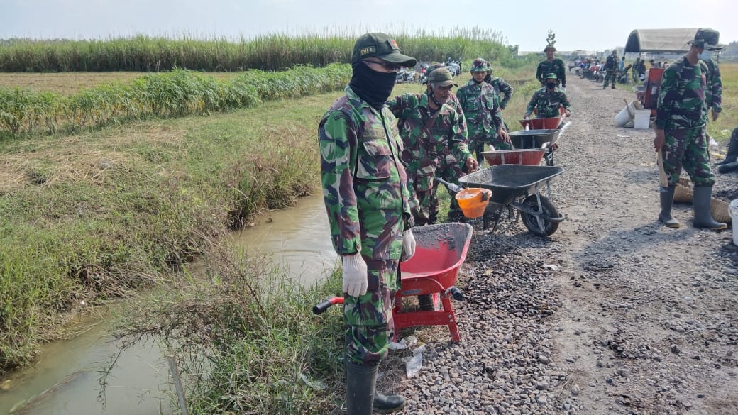Antrian Angkong Berderet Menunggu Muatan Dari Mesin Molen Antrian Angkong Berderet Menunggu Muatan Dari Mesin Molen