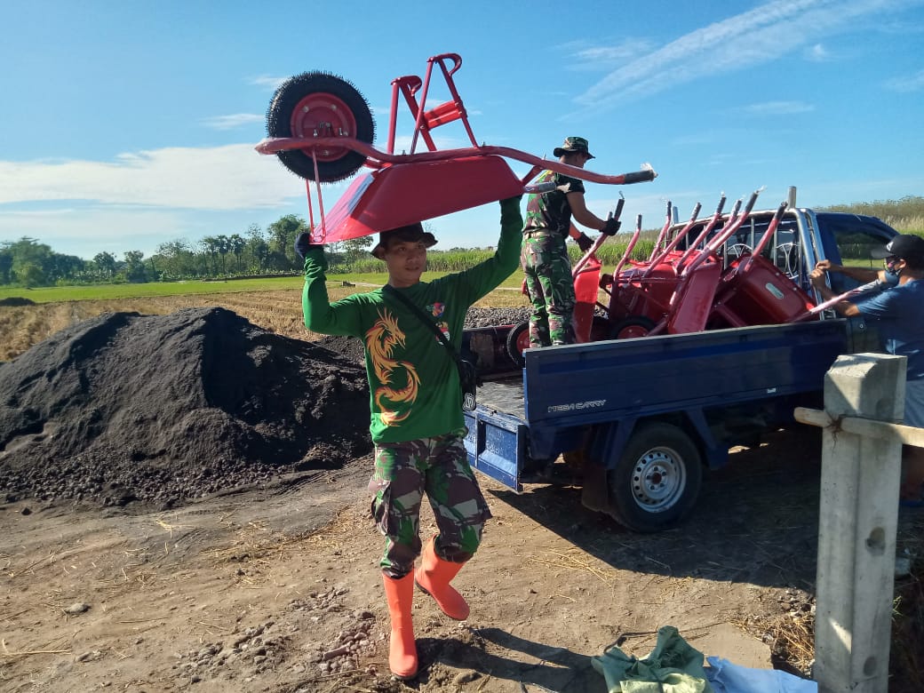 Tinggal Dorong…..! Itulah Ungkapan Yang Tepat Apabila Melihat Peralatan Ini