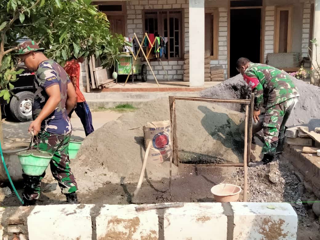 Pasir Berkualitas Gunakan Pembangunan RTLH