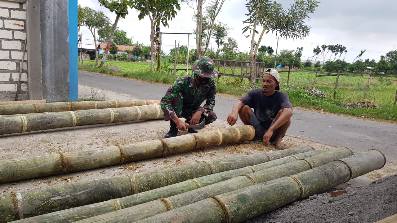 Peluang Bisnis Usaha Gazebo Milik Warga Tamansari