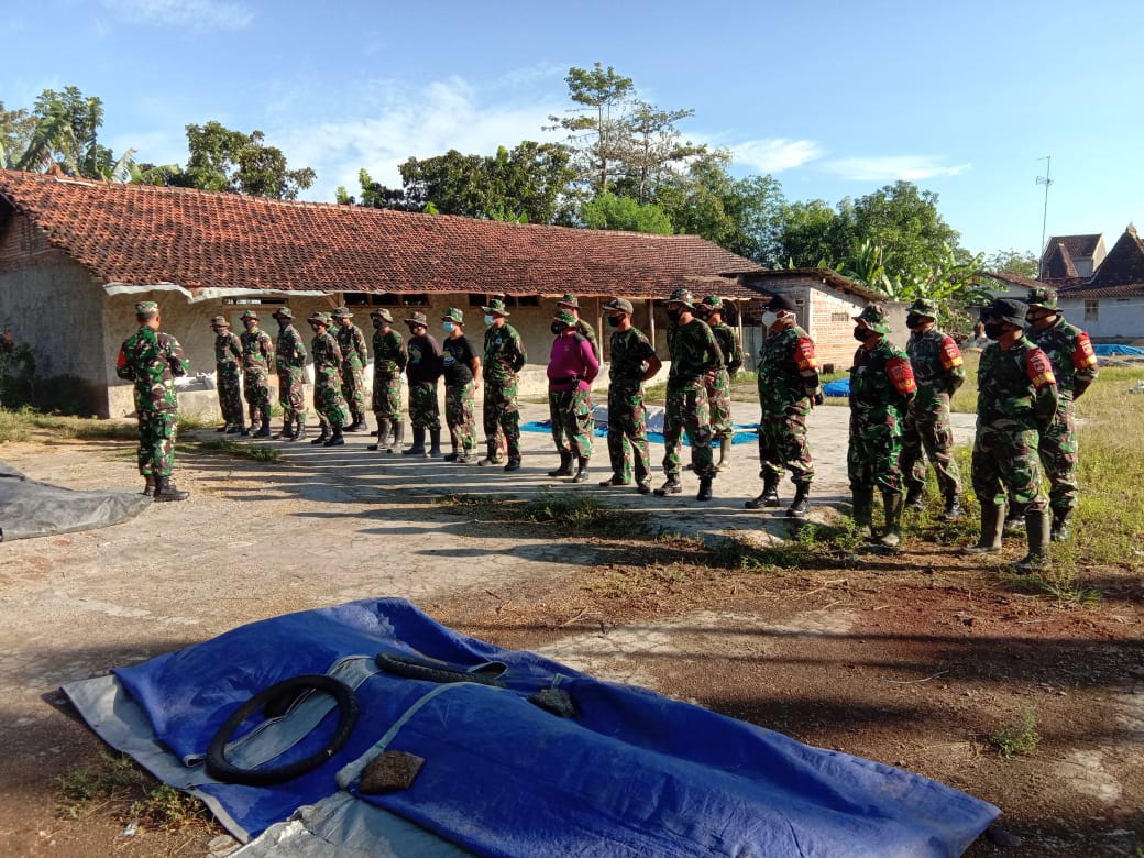 Apel Pagi Rutin Bentuk Kesiapan Sebelum Kegiatan