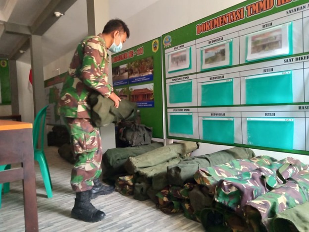Selesai Digunakan Untuk Istirahat, Velbed Inventaris Dirapihkan Selesai Digunakan Untuk Istirahat, Velbed Inventaris Dirapihkan