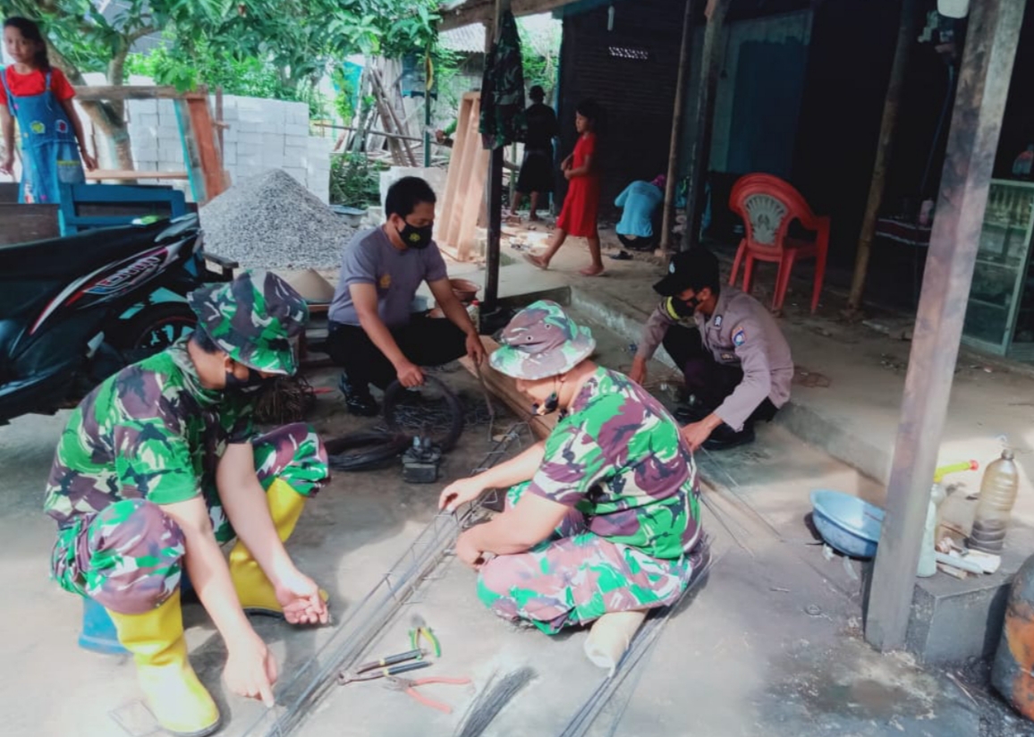 Moment Tepat Bangun Sinergitas TNI, Polri Dan Masyarakat Moment Tepat Bangun Sinergitas TNI, Polri Dan Masyarakat