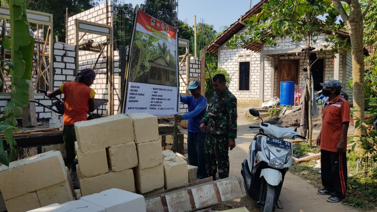 Papan Progres Fisik  Rumah Asmuri Hari Ini Dipasang Papan Progres Fisik  Rumah Asmuri Hari Ini Dipasang