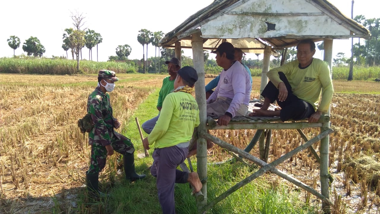 Pra  TMMD TNI Selalu Hadir Di Tengah-Tengah Masyarakat