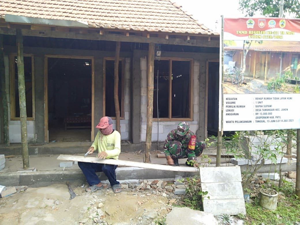 Terus Di Kebut Rangka Rehab RTLH Terus Di Kebut Rangka Rehab RTLH