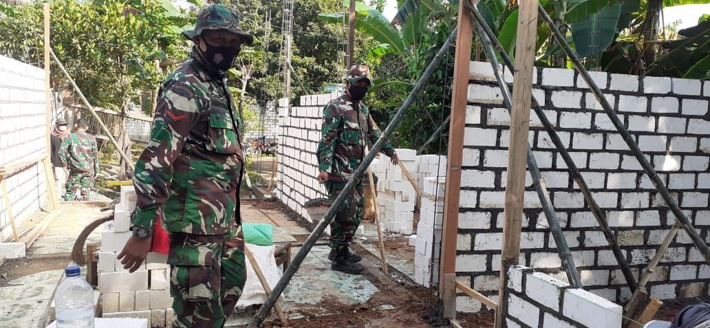 RTLH Jadi Sasaran Program TMMD 111 di Pati