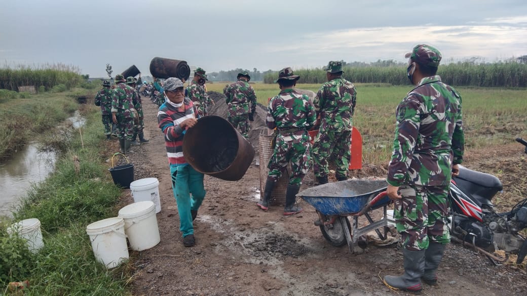 Mbah Maryono Walau Usia Sudah Senja Stamina Masih