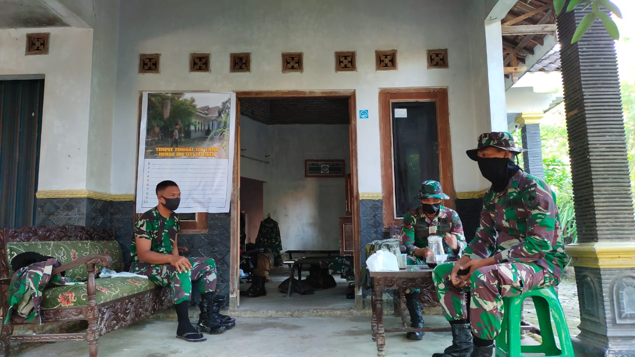 Coffe Morning Sebelum Menuju Sasaran Betonisasi Jalan