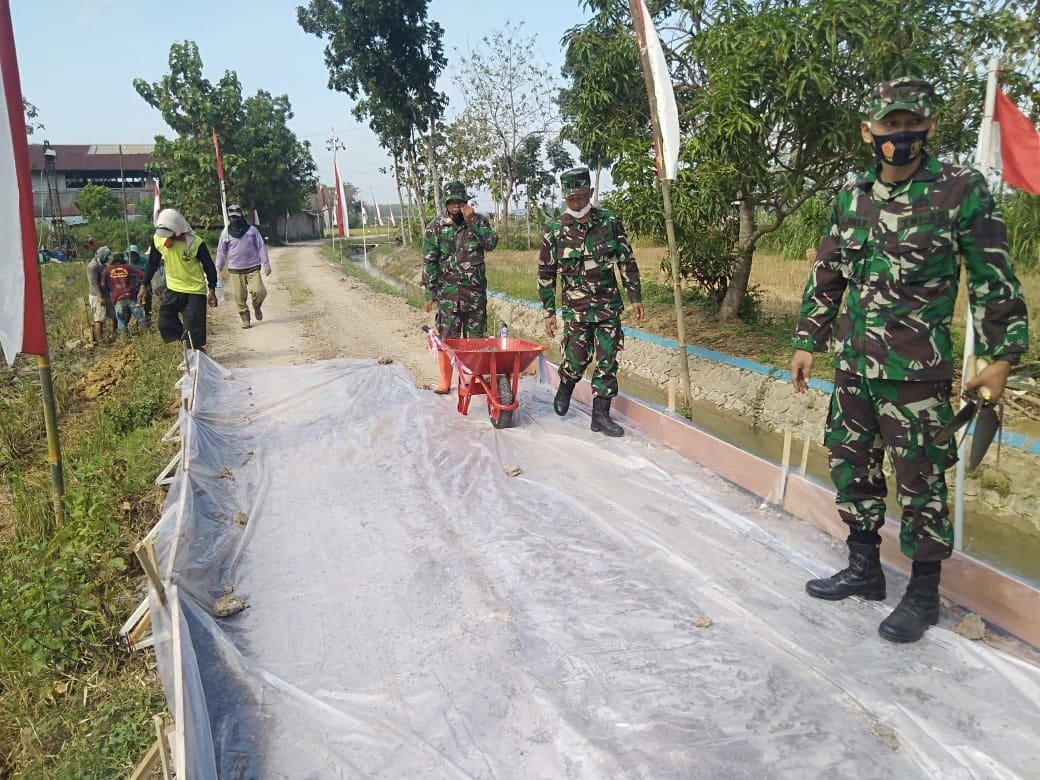 Persiapan Selesai Jalan Siap Di Cor Persiapan Selesai Jalan Siap Di Cor