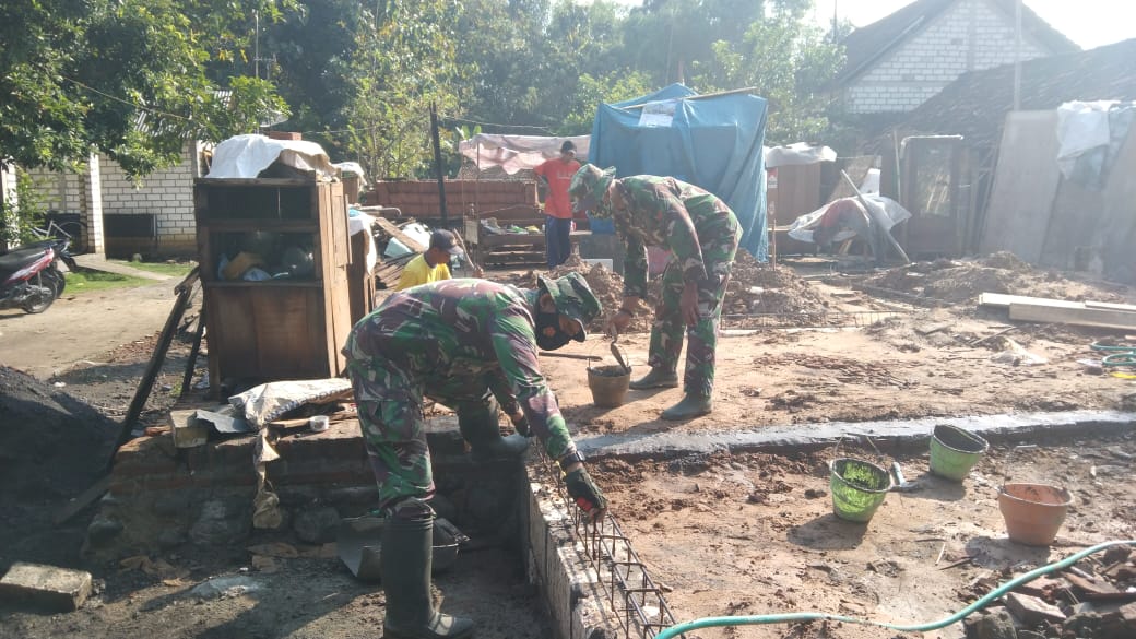 Semangat Kebersamaan Akan Hasilkan Bangunan Yang Sempurna