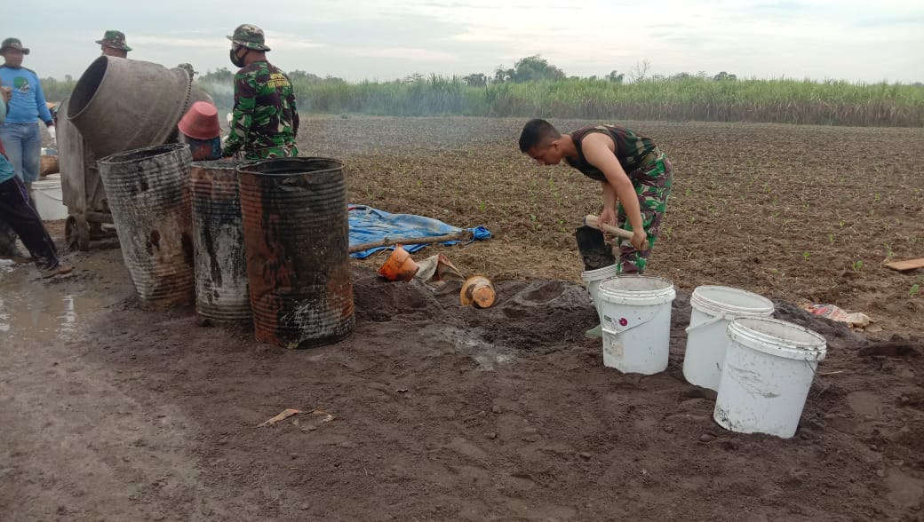 Campuran Koral Sangat di Utamakan dalam Pengecoran Jalan