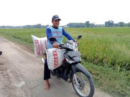 TMMD Reguler ke-111 Kodim Pati sangat membantu para petani untuk akses jalan menuju persawahan.