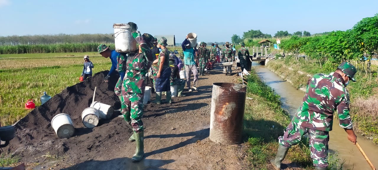 Perlu Ada Pembagian Tugas Yang Jelas Dalam Melaksanakan Suatu Pekerjaan Dengan Sekala Besar