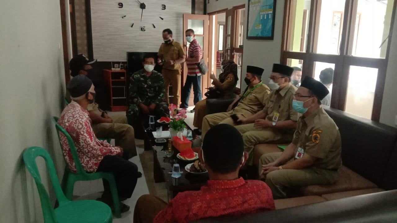 Kunjungan Kemenag Dukung TMMD Tamansari Kunjungan Kemenag Dukung TMMD Tamansari