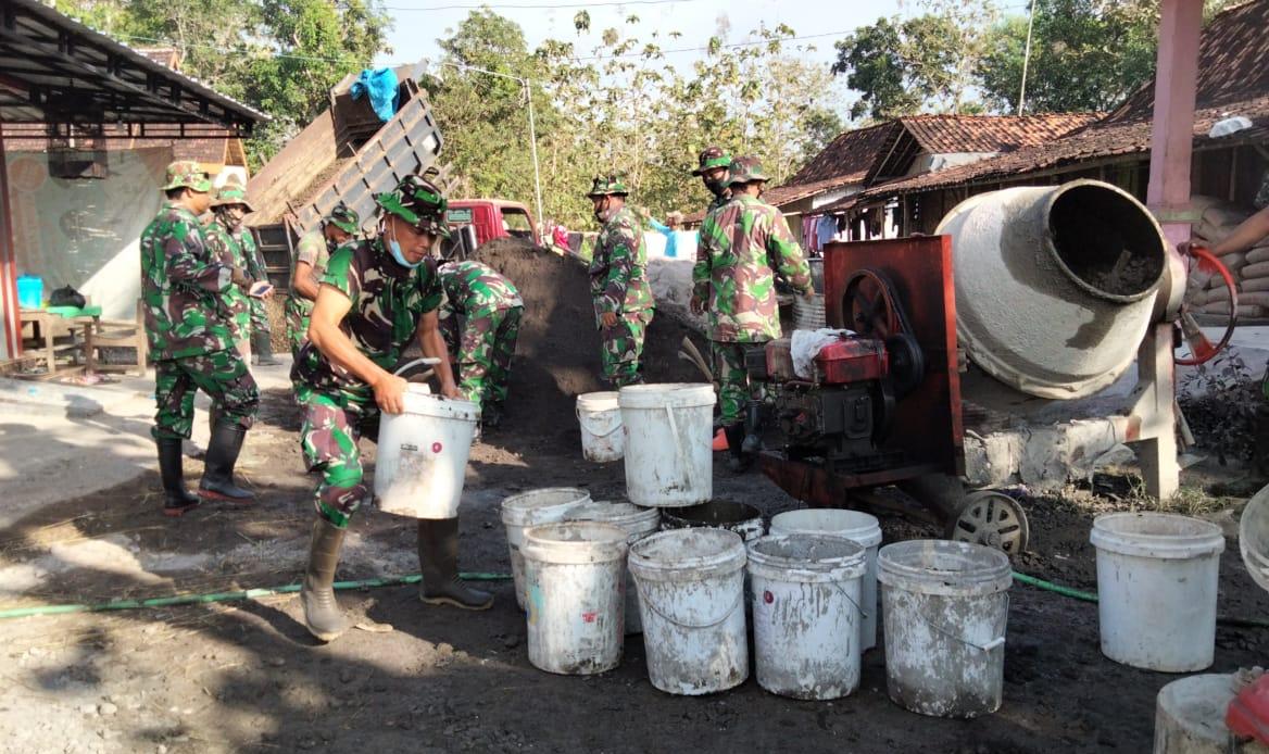 Kecepatan Pengerjaan Rabat Beton Ditentukan Oleh Tim Mesin Molen Yang Kuat Dan Cepat