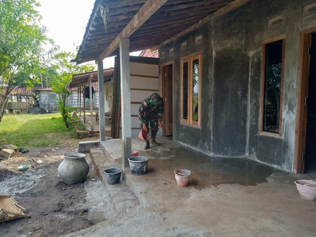 Terus Digenjot, Renovasi Rumah Maemunah Hampir 100 Persen