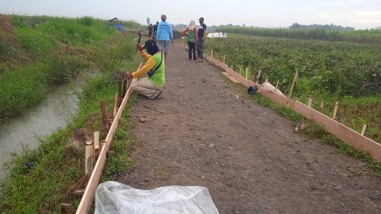 Tol Penghubung Dua Desa Makin Terlihat Hasilnya Tol Penghubung Dua Desa Makin Terlihat Hasilnya