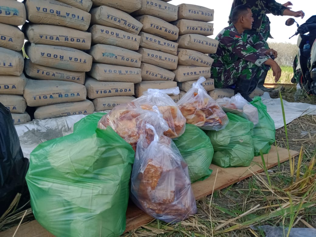 Kiriman Sudah Datang, Siap Untuk Mengisi Kampung Tengah Kiriman Sudah Datang, Siap Untuk Mengisi Kampung Tengah