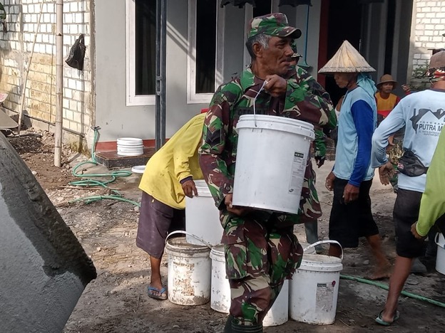 Tetap Semangat Meski Usia tidak Muda lagi Menjadi Contoh Masyarakat dan Yunior-Yuniornya