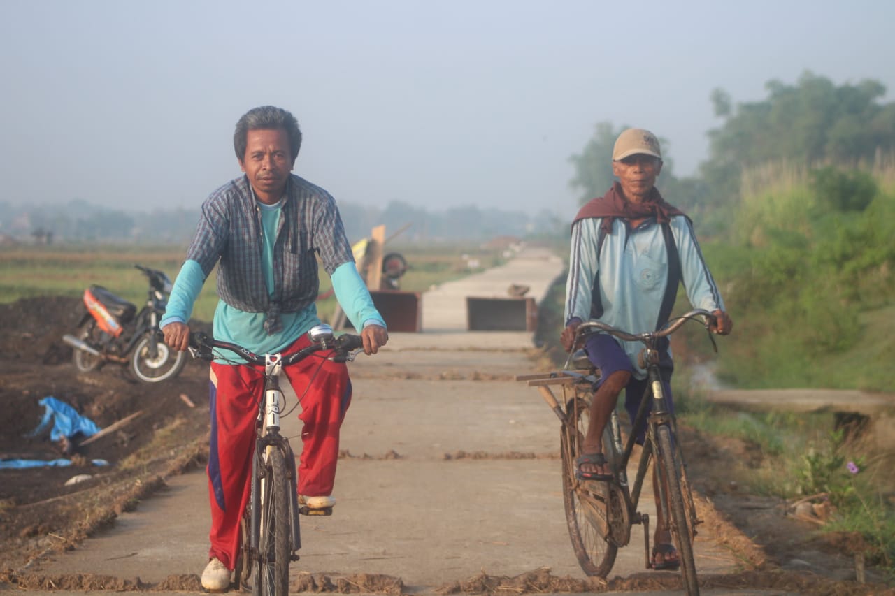 Belum Rampung Dikerjakan, Namun Manfaatnya Sudah Dirasakan