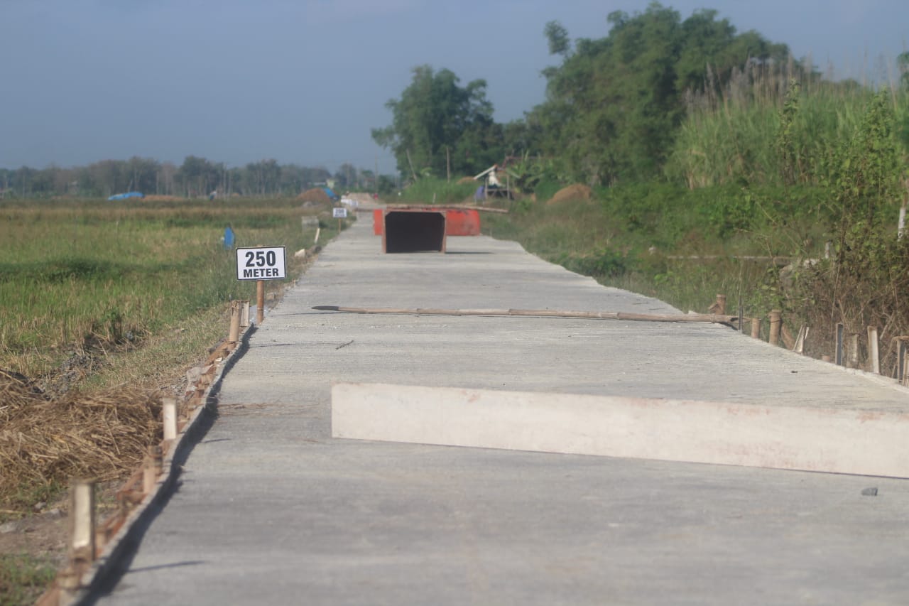 Inilah Progres Pencapaian Betonisasi Jalan Desa Tamansari Sampai Hari ke-12 Inilah Progres Pencapaian Betonisasi Jalan Desa Tamansari Sampai Hari ke-12