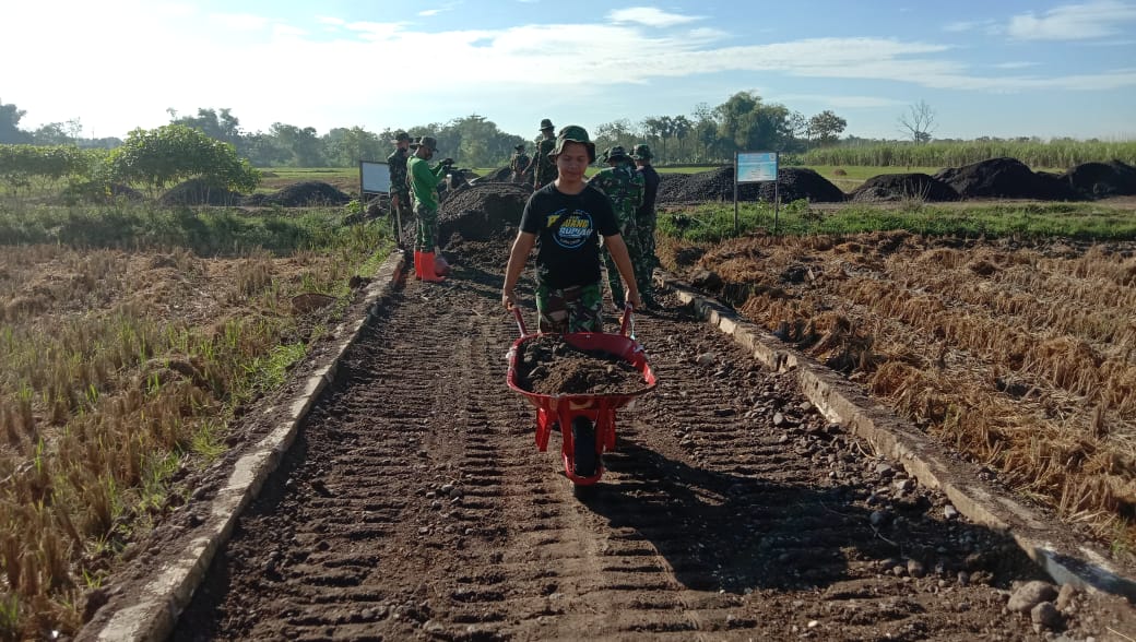 Material Pasir Dan Split Terus Didatangkan