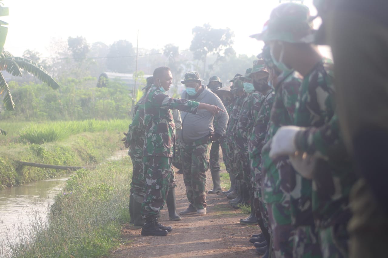 Koordinator Percepatan Target Harian Mulai Membagi Tugas Anggota Satgas