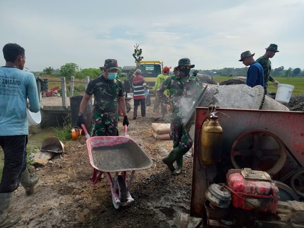 Mesin Molen Terus Berputar, Satgas TMMD Reguler Ke-111 Kodim 0718/Pati