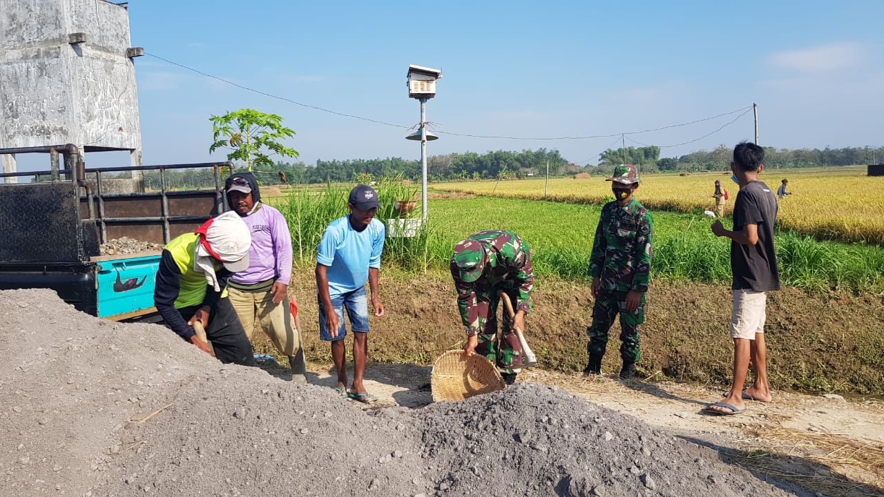 Hindari Kendala Pekerjaan, Material Bangunan Harus Selalu Tersedia Hindari Kendala Pekerjaan, Material Bangunan Harus Selalu Tersedia