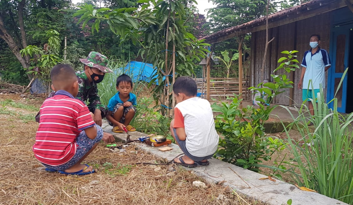 Serda Sukarji Himbau Anak-anak Untuk Memakai Masker