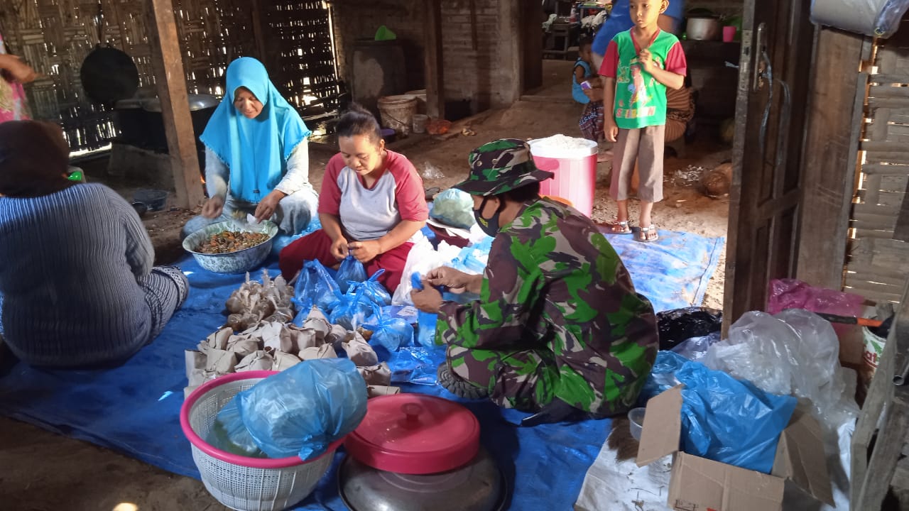 Dengan Dukungan Logistik Semangat Para Pekerja TIdak Pernah Padam