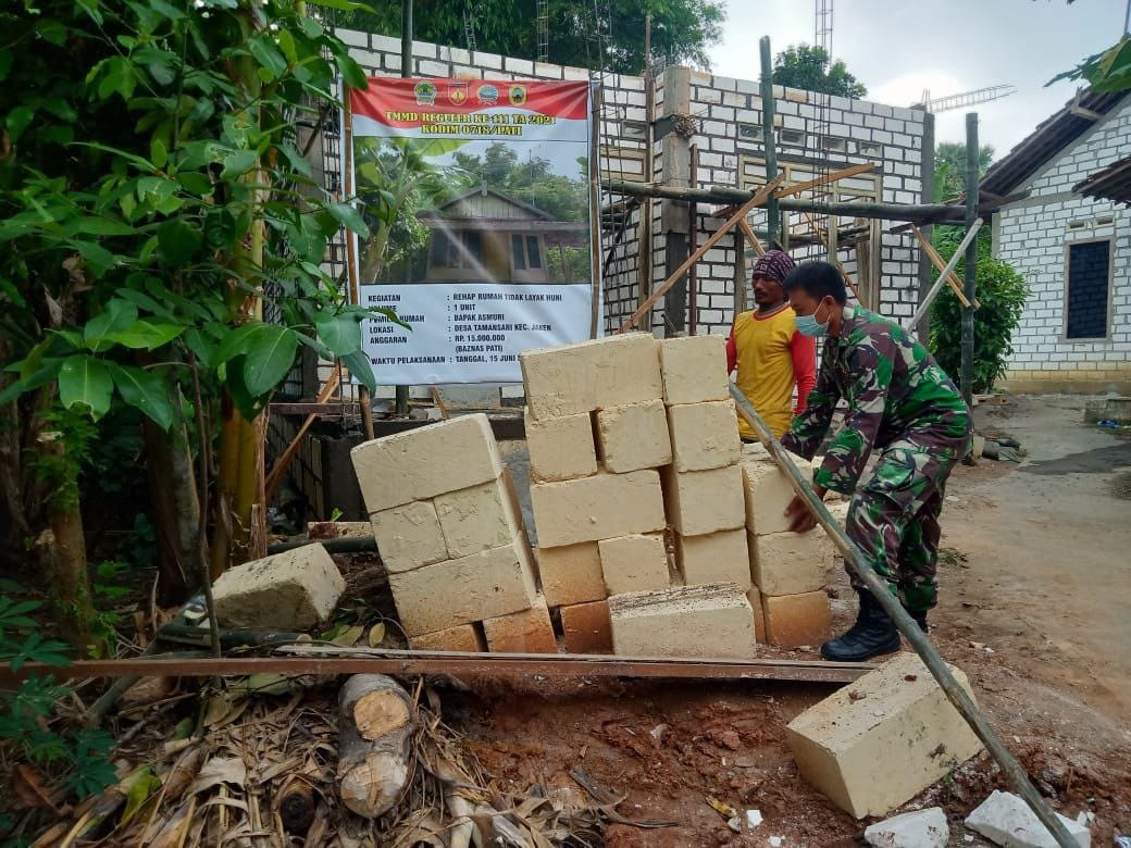 Kualitas Batu Kumbung Demi Perkuat Pondasi RTLH