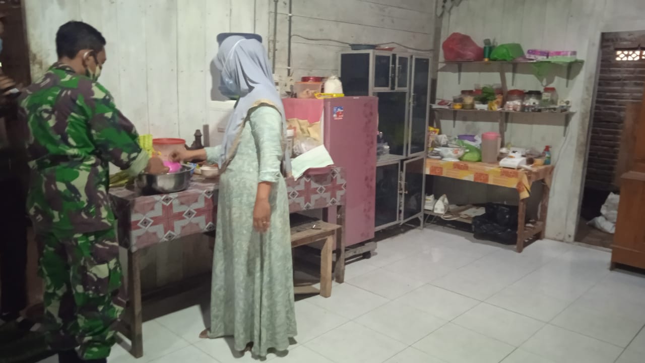 KEAKRABAN SATGAS TMMD DAN MASYARAKAT KEAKRABAN SATGAS TMMD DAN MASYARAKAT