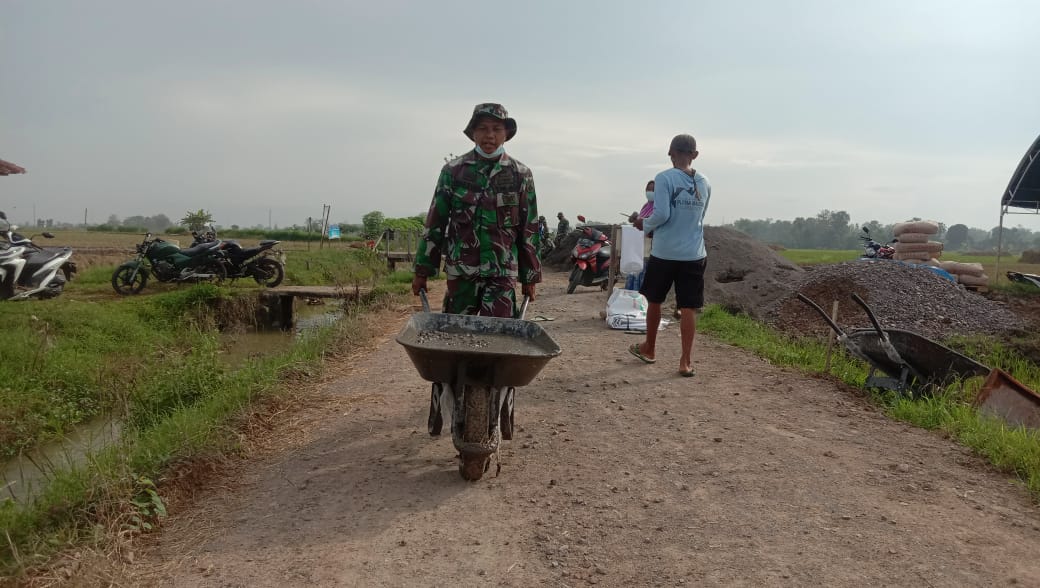 Masih Semangat Sertu Warsidi walau Satu Tahun Lagi MPP