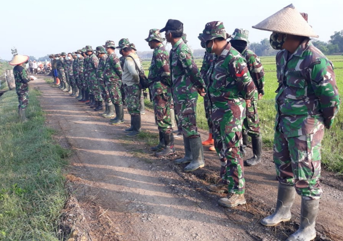 Kapten Budi Tekankan, Anggota Satgas Tetap Konsisten Patuhi Prokes