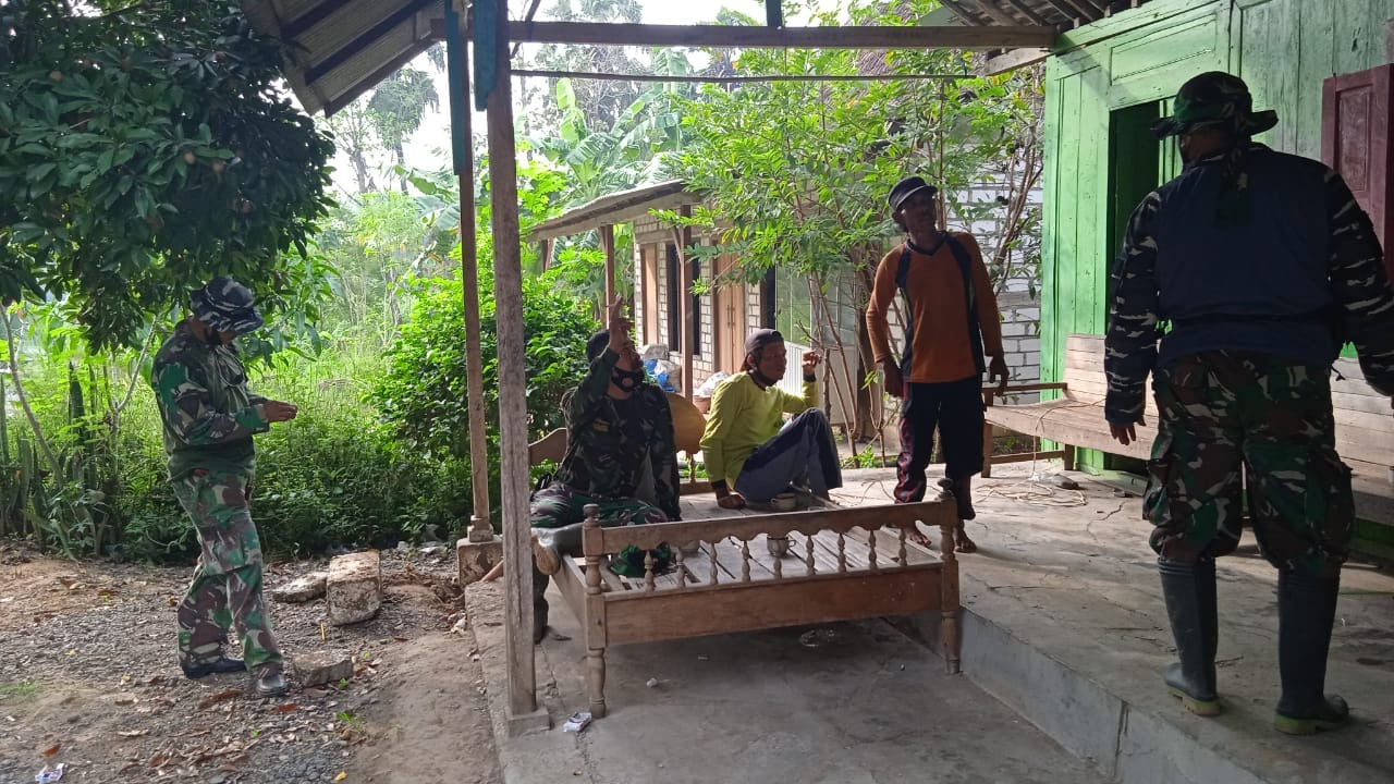 Menemukan Saudara Baru DI Tempat TMMD Menemukan Saudara Baru DI Tempat TMMD