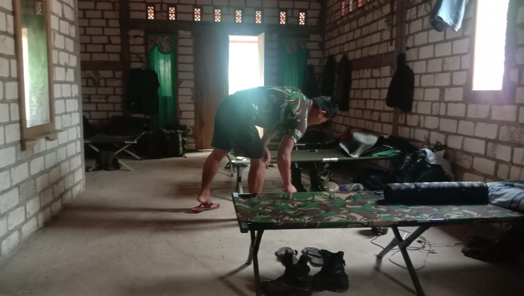 Kondisi Tempat Menginap Satgas TMMD Kodim Pati Kondisi Tempat Menginap Satgas TMMD Kodim Pati