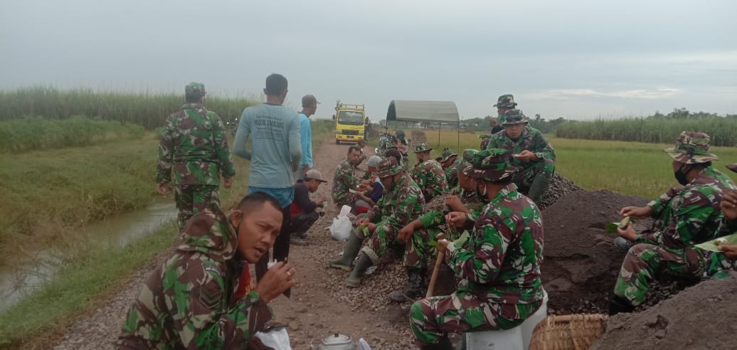 Nikmatnya Sarapan Bersama, Sebelum Kerja