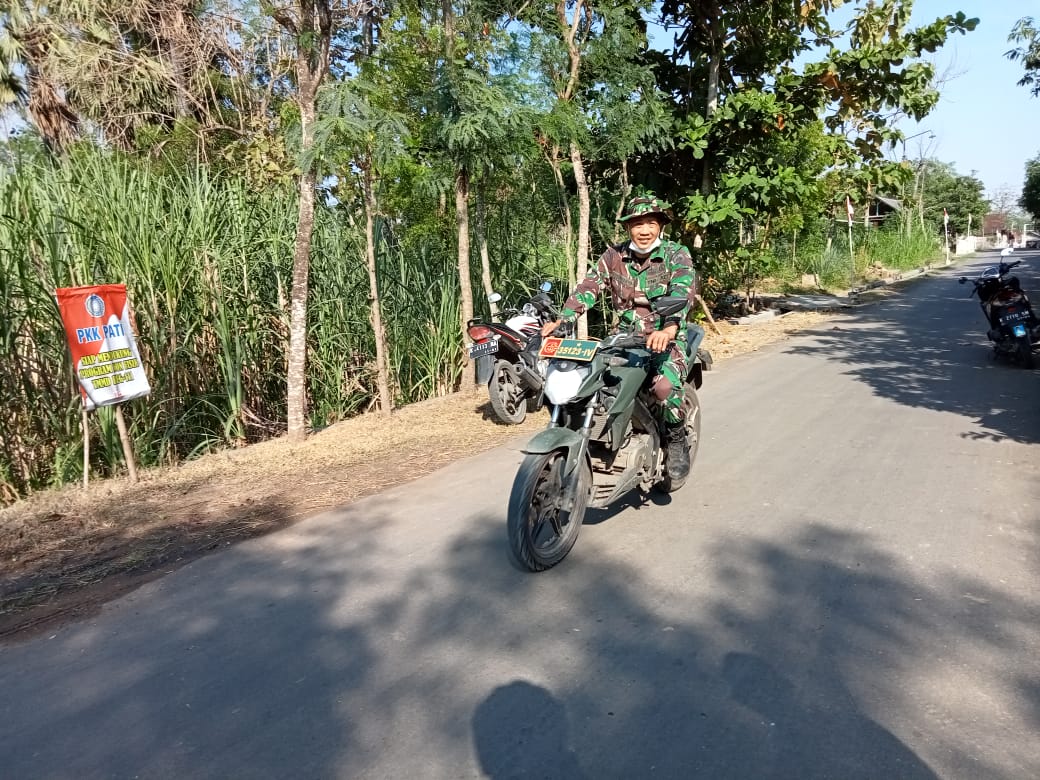 Hari Libur Bukan Hambatan Untuk Tetap Bekerja Digelaran TMMD 111.