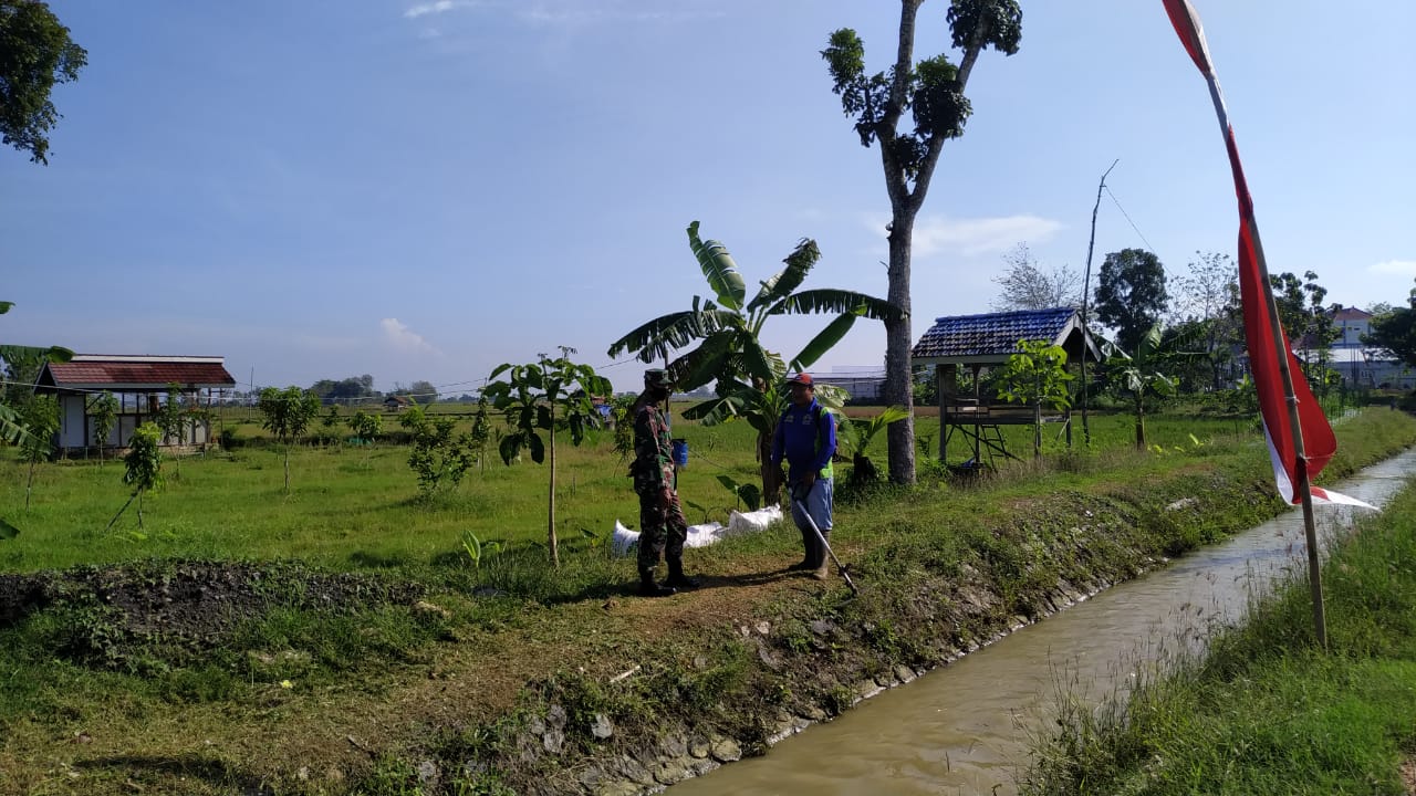 Satgas TMMD Juga Menghimbau Penerapan Prokes Kepada Masyarakat