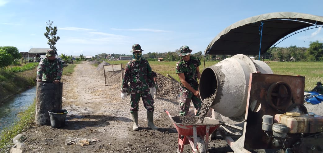 Cekatan Seorang Operator Mesin Molen