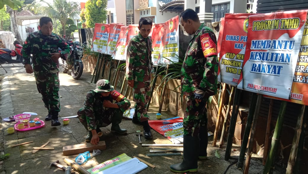 Persiapan Pembukaan TMMD Reguler 111 Kodim 0718/Pati